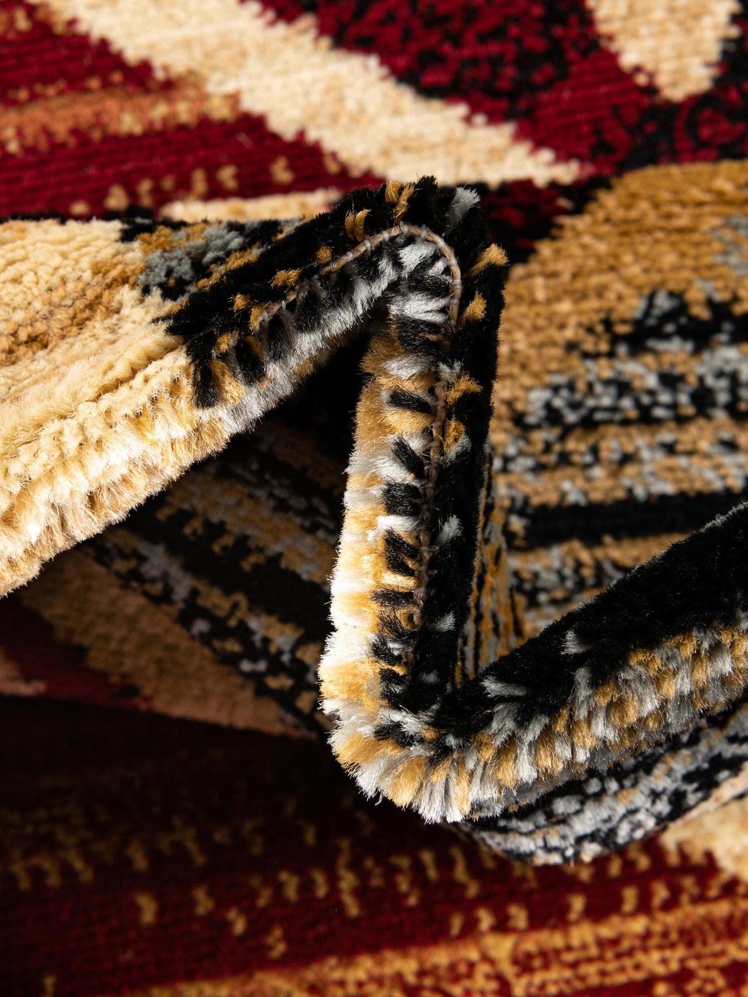 Multicolor 2' x 3' 1 Pioneer Rectangle Area Rug