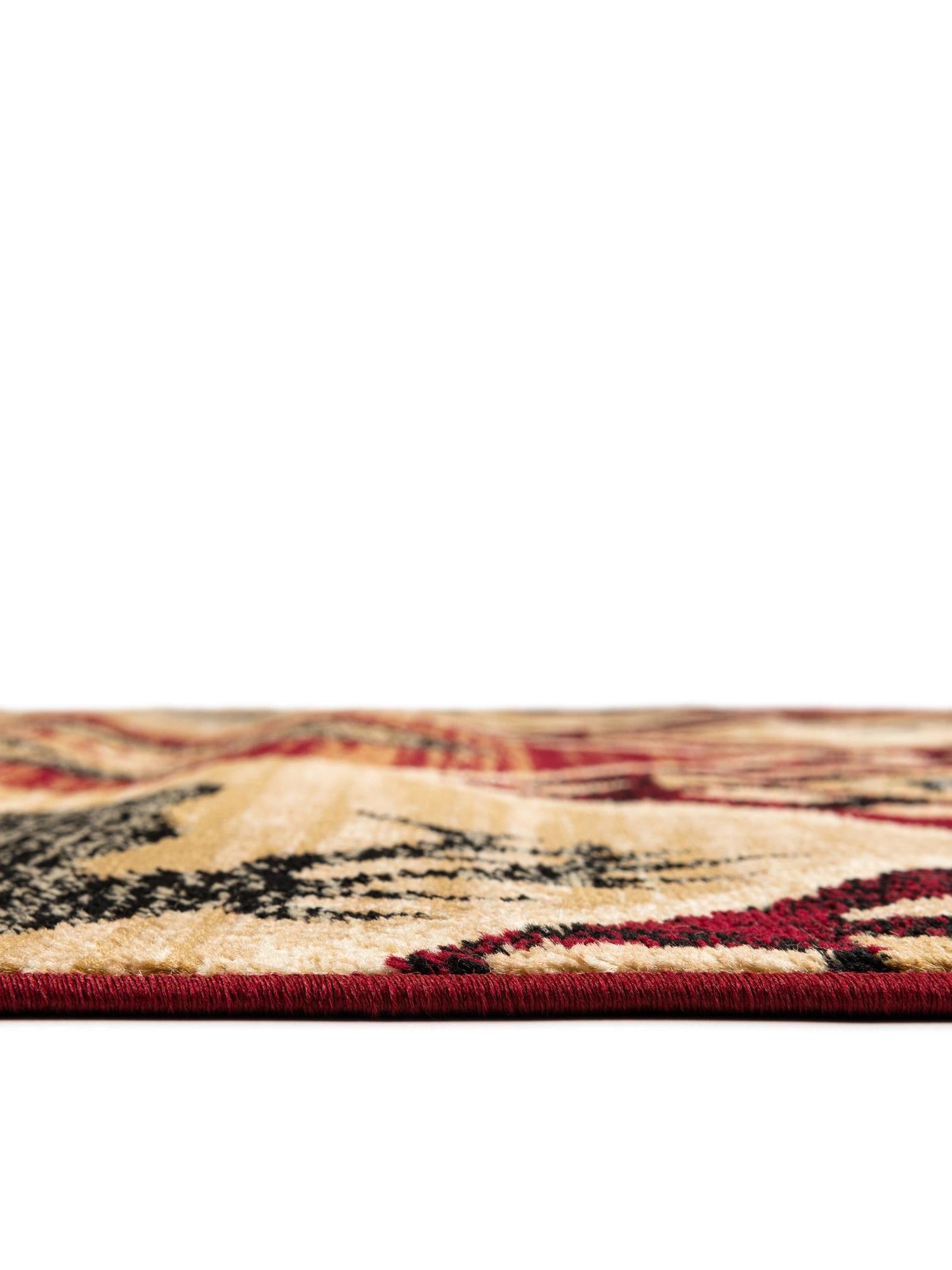 Multicolor 7' 10 x 7' 10 Pioneer Round Area Rug