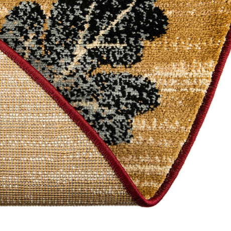 Multicolor 4' 1 x 4' 1 Pioneer Round Area Rug Classic Southwestern Motif Durable Stain Resistant Easy Clean Carpet for Traditional Interior Decor for Sale at Rug Engine