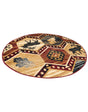Multicolor 4' 1 x 4' 1 Pioneer Round Area Rug