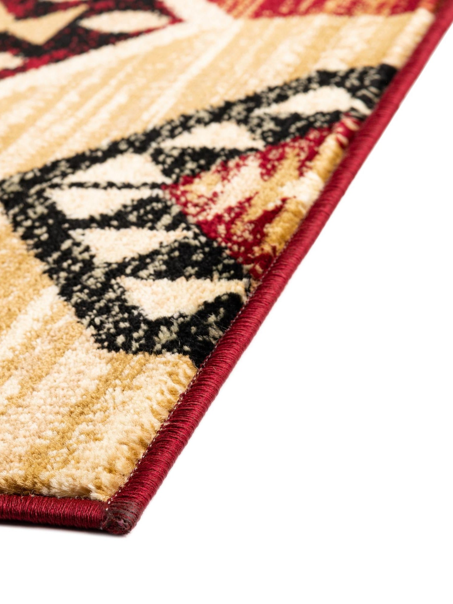 Multicolor 5' 3 x 5' 3 Pioneer Square Area Rug