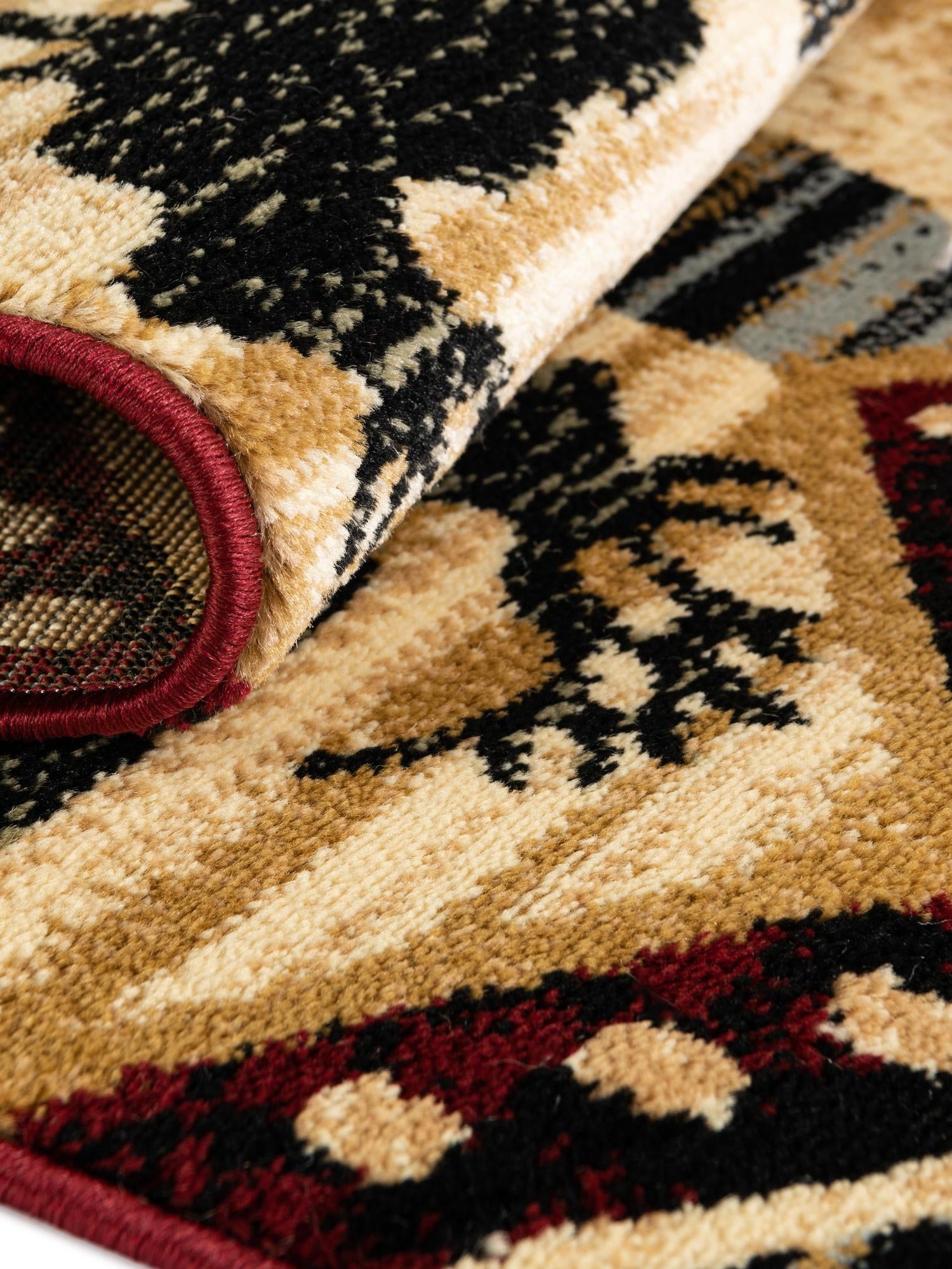 Multicolor 2' x 6' 1 Pioneer Runner Area Rug