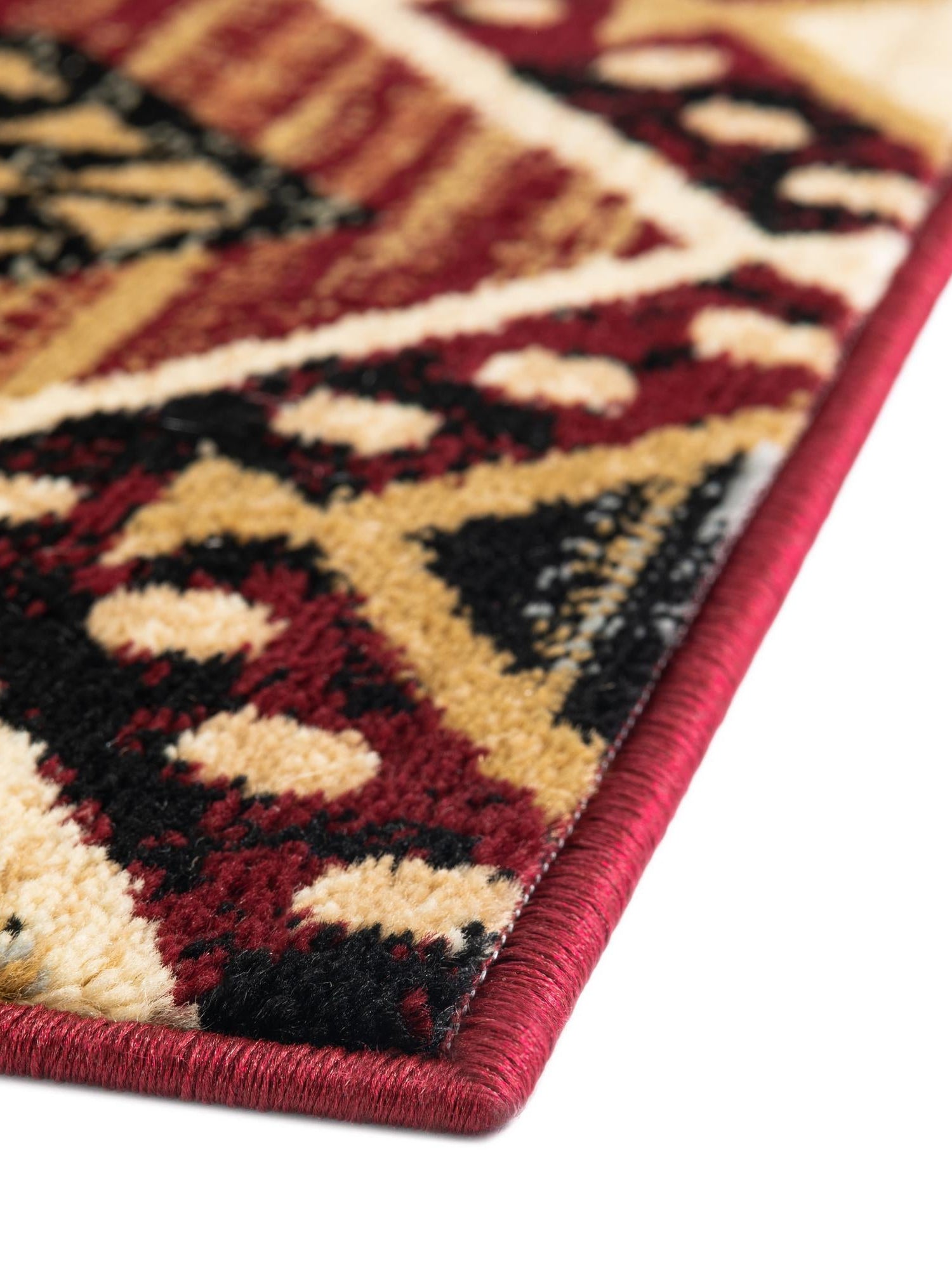 Multicolor 2' x 8' Pioneer Runner Area Rug