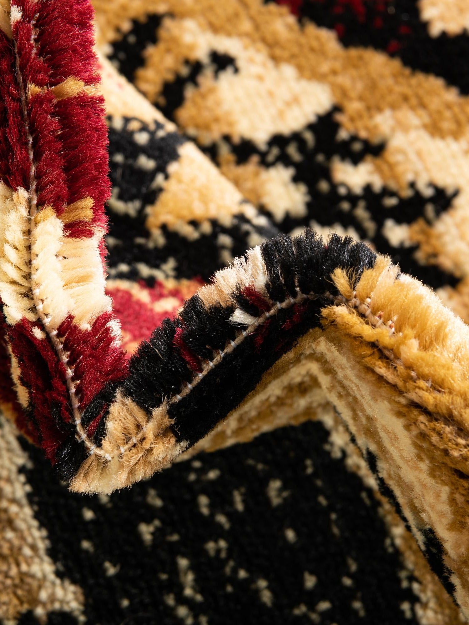 Multicolor 2' x 6' 1 Pioneer Runner Area Rug