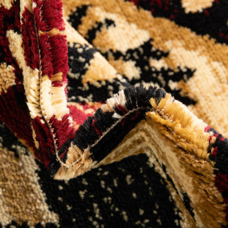 Multicolor 2' x 6' 1 Pioneer Runner Area Rug Classic Southwestern Motif Durable Stain Resistant Easy Clean Carpet for Traditional Interior Decor for Sale at Rug Engine