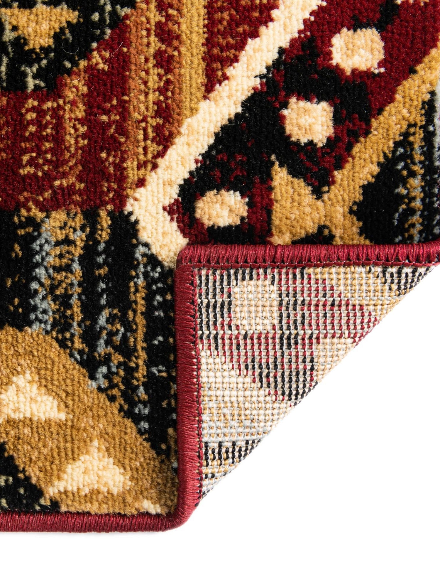 Multicolor 2' x 8' Pioneer Runner Area Rug