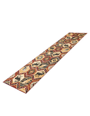 Multicolor 2' 11 x 12' Pioneer Runner Area Rug