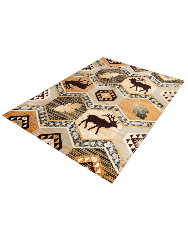 Blue 10' x 14' 1 Pioneer Rectangle Area Rug