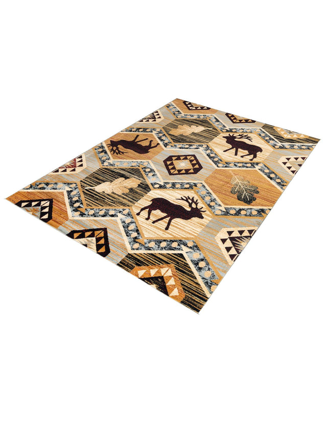 Blue 7' 1 x 10' Pioneer Rectangle Area Rug