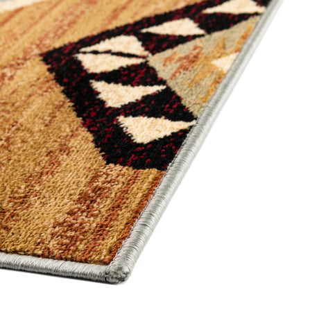 Blue 10' x 14' 1 Pioneer Rectangle Area Rug Classic Southwestern Motif Durable Stain Resistant Easy Clean Carpet for Traditional Interior Decor for Sale at Rug Engine