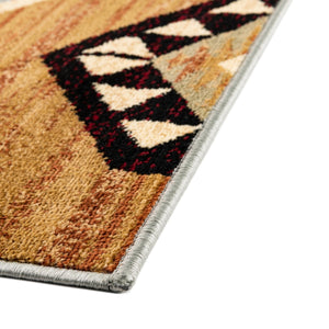 Blue 7' 1 x 10' Pioneer Rectangle Area Rug