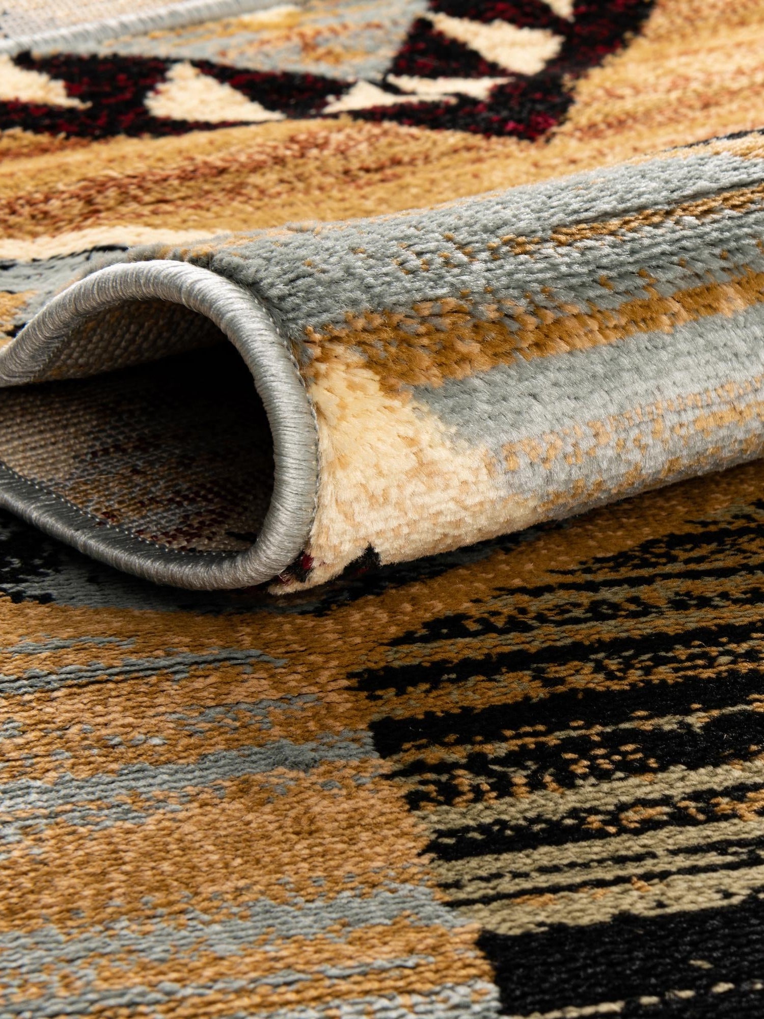 Blue 7' 10 x 7' 10 Pioneer Square Area Rug