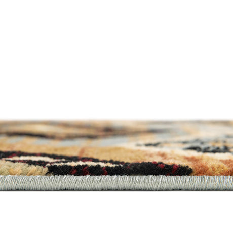 Blue 2' x 6' 1 Pioneer Runner Area Rug Classic Southwestern Motif Durable Stain Resistant Easy Clean Carpet for Traditional Interior Decor for Sale at Rug Engine