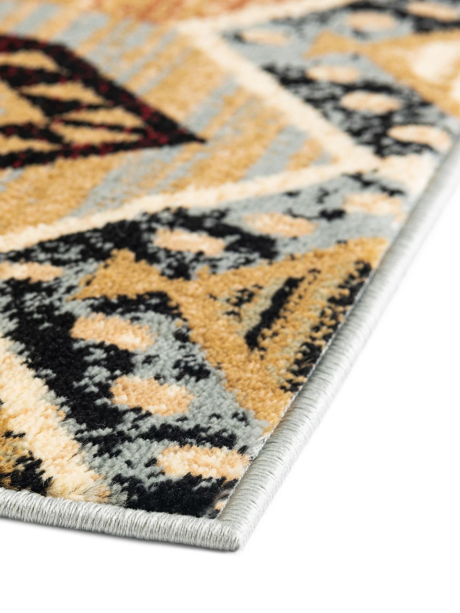 Blue 2' x 6' 1 Pioneer Runner Area Rug