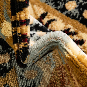 Blue 2' x 10' Pioneer Runner Area Rug