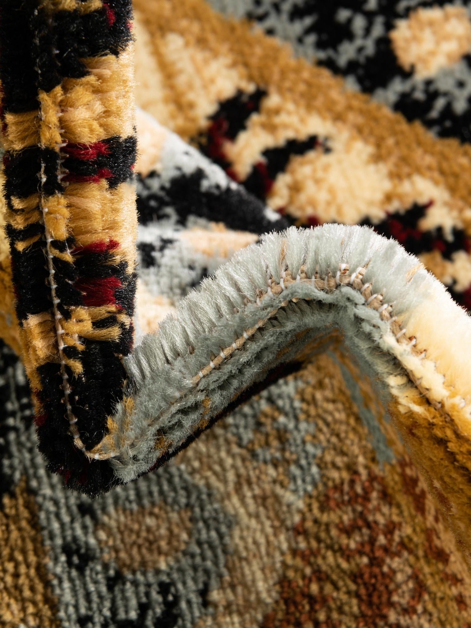 Blue 2' x 8' Pioneer Runner Area Rug