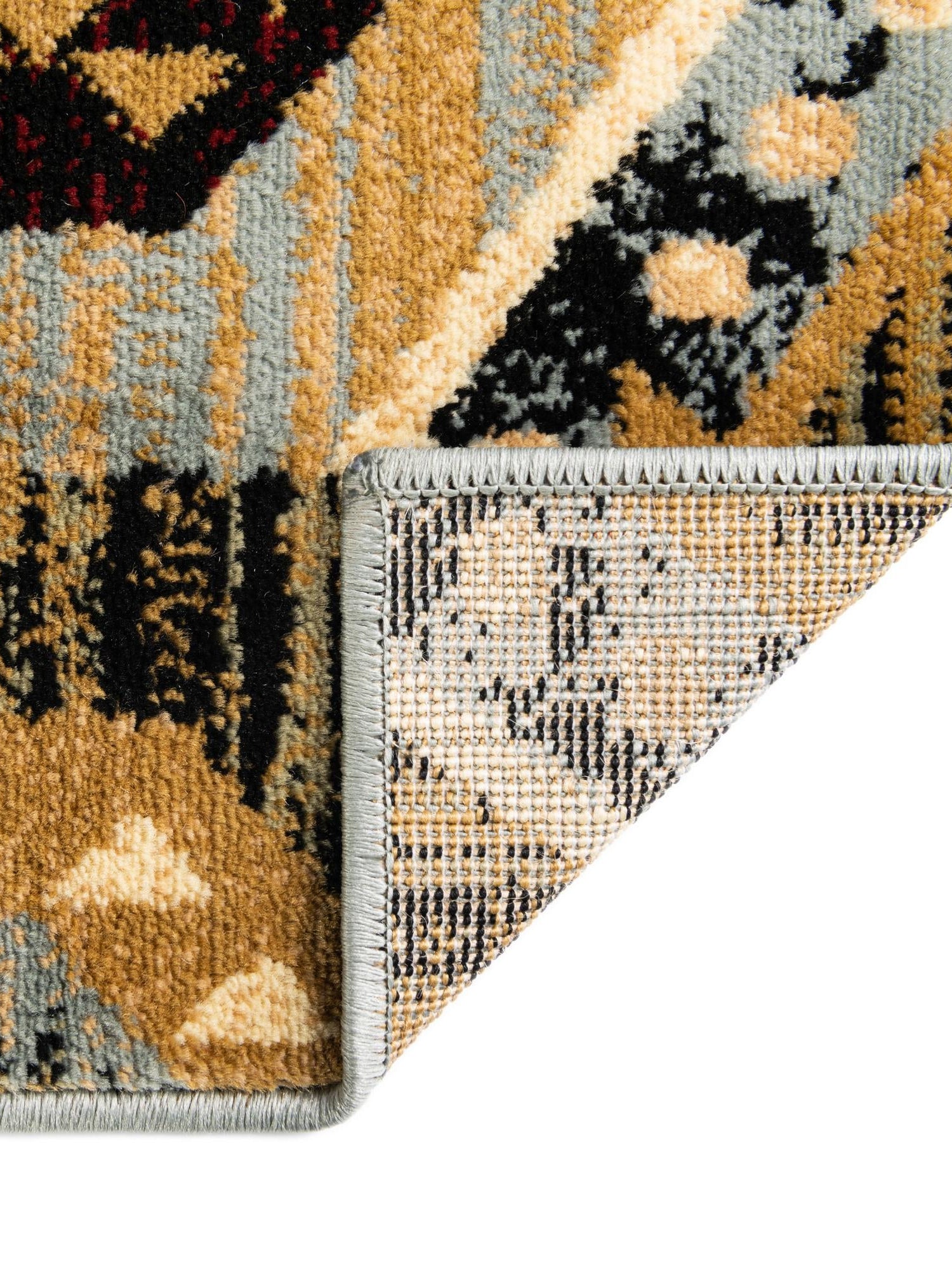 Blue 2' x 6' 1 Pioneer Runner Area Rug