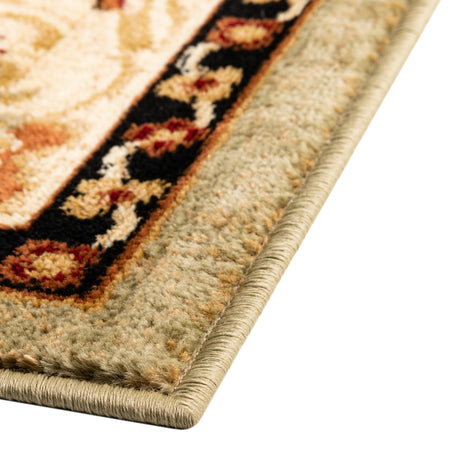 Green 2' x 3' 1 Pioneer Rectangle Area Rug Classic Southwestern Motif Durable Stain Resistant Easy Clean Carpet for Traditional Interior Decor for Sale at Rug Engine