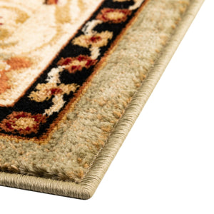 Green 9' x 12' Pioneer Rectangle Area Rug