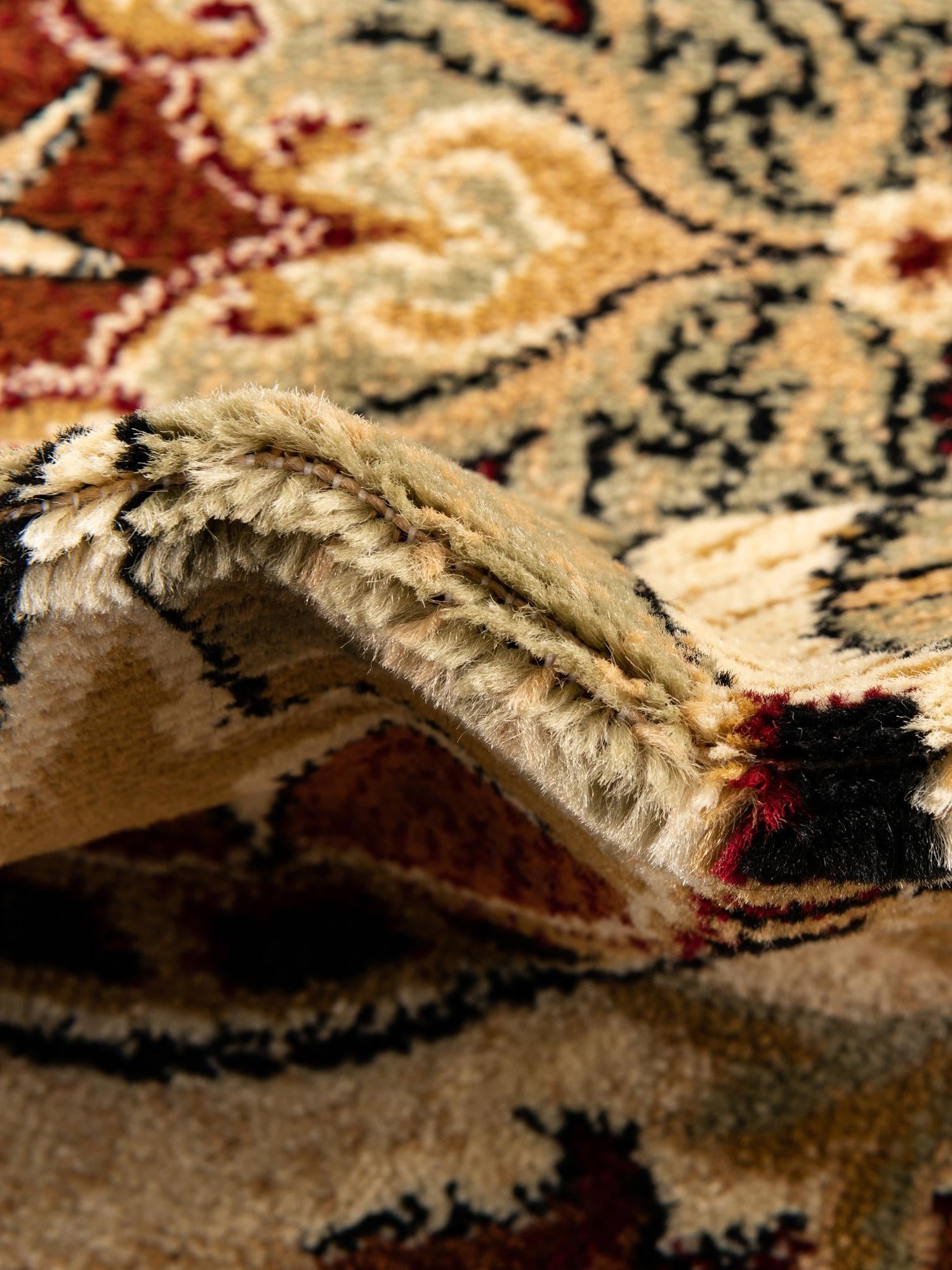 Green 7' 10 x 10' Pioneer Rectangle Area Rug