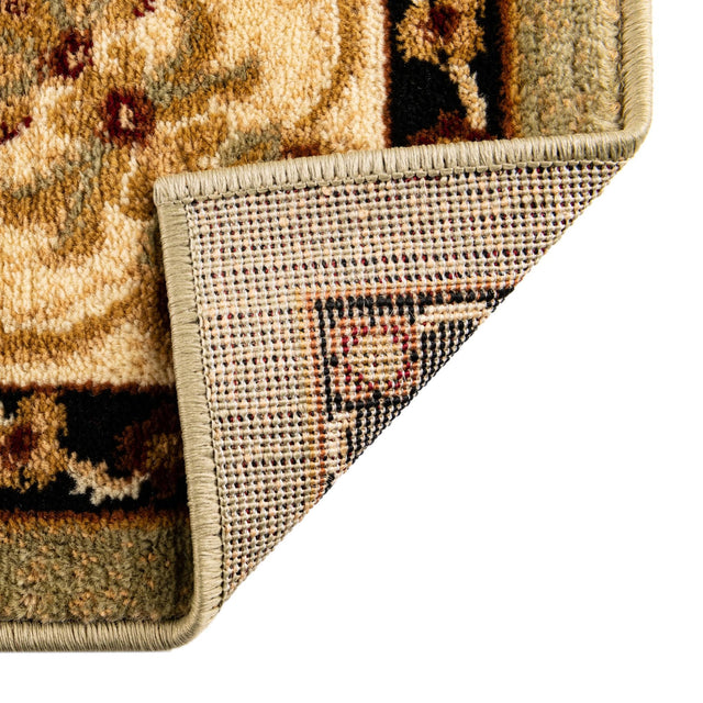 Green 5' 3 x 8' Pioneer Rectangle Area Rug