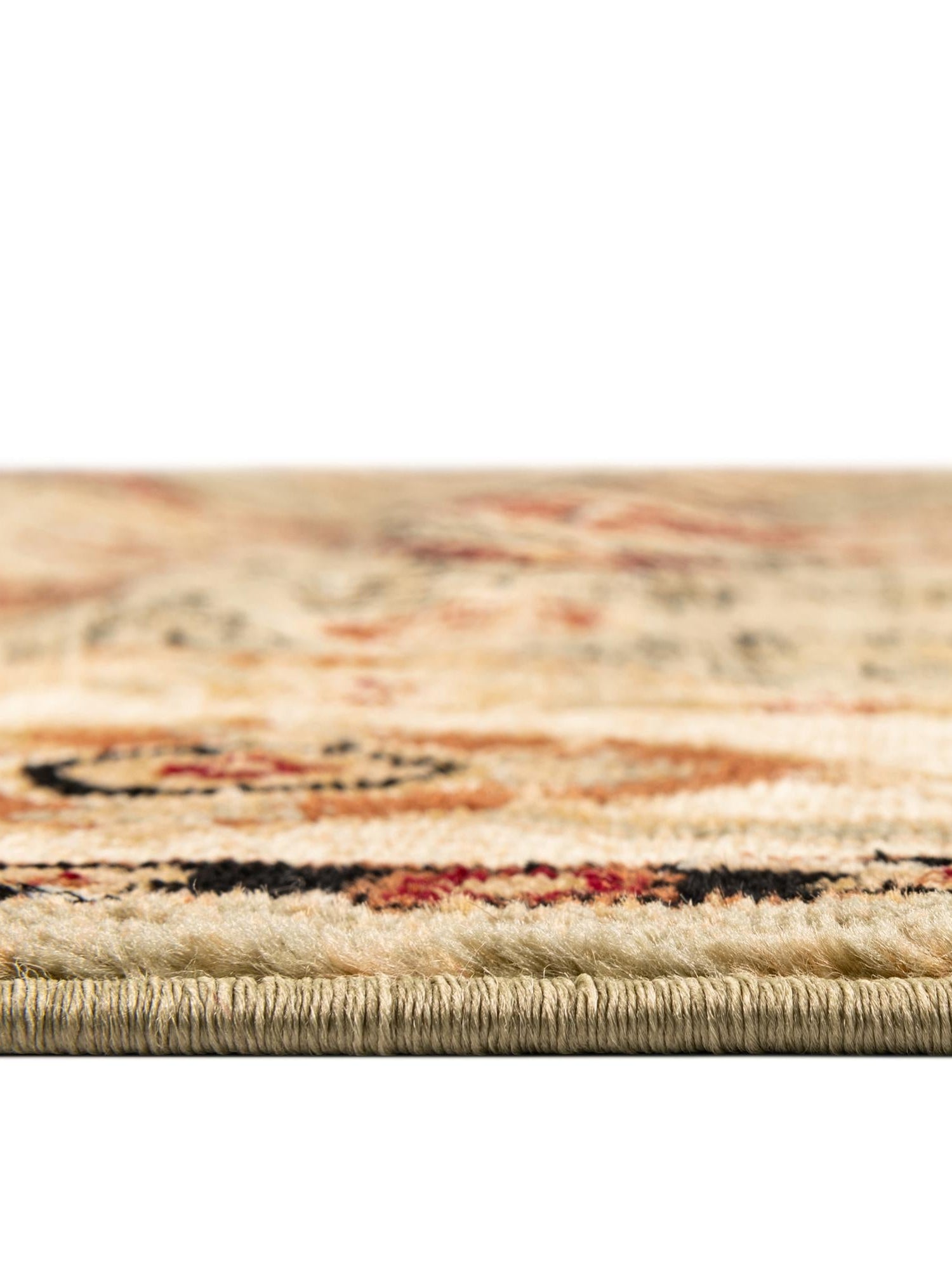 Green 5' 3 x 5' 3 Pioneer Round Area Rug