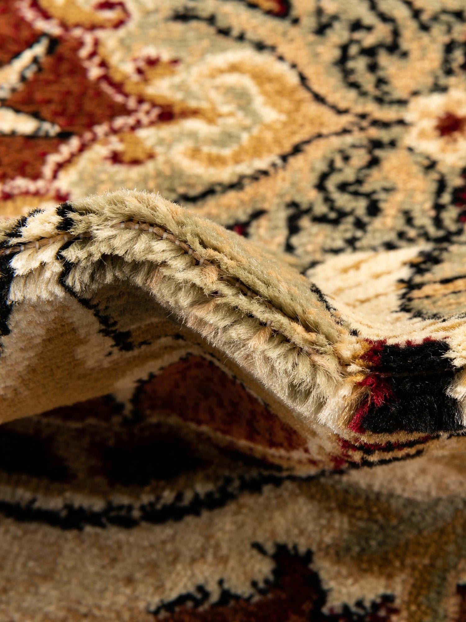 Green 5' 3 x 5' 3 Pioneer Round Area Rug