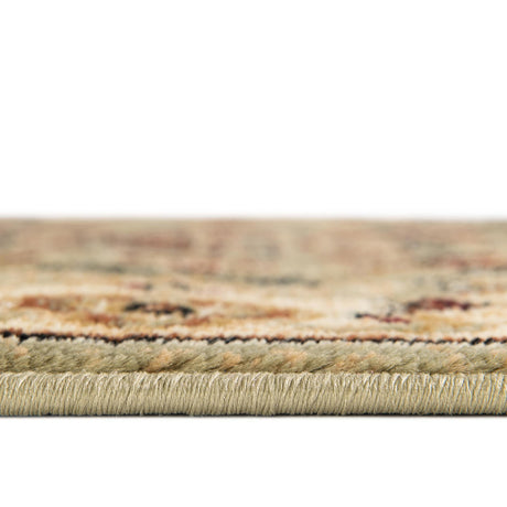 Green 2' x 10' Pioneer Runner Area Rug Classic Southwestern Motif Durable Stain Resistant Easy Clean Carpet for Traditional Interior Decor for Sale at Rug Engine