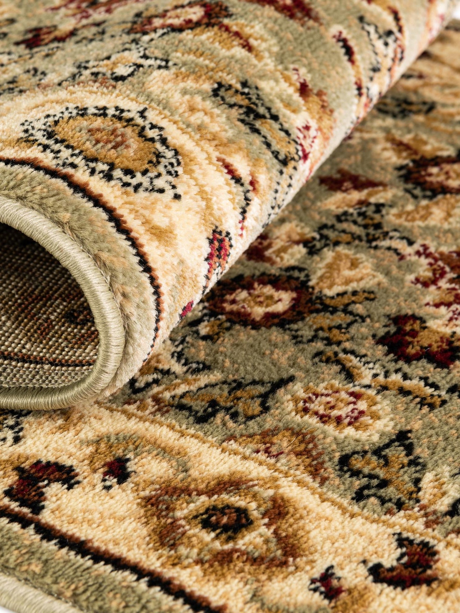 Green 2' x 8' Pioneer Runner Area Rug