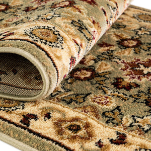 Green 2' x 8' Pioneer Runner Area Rug