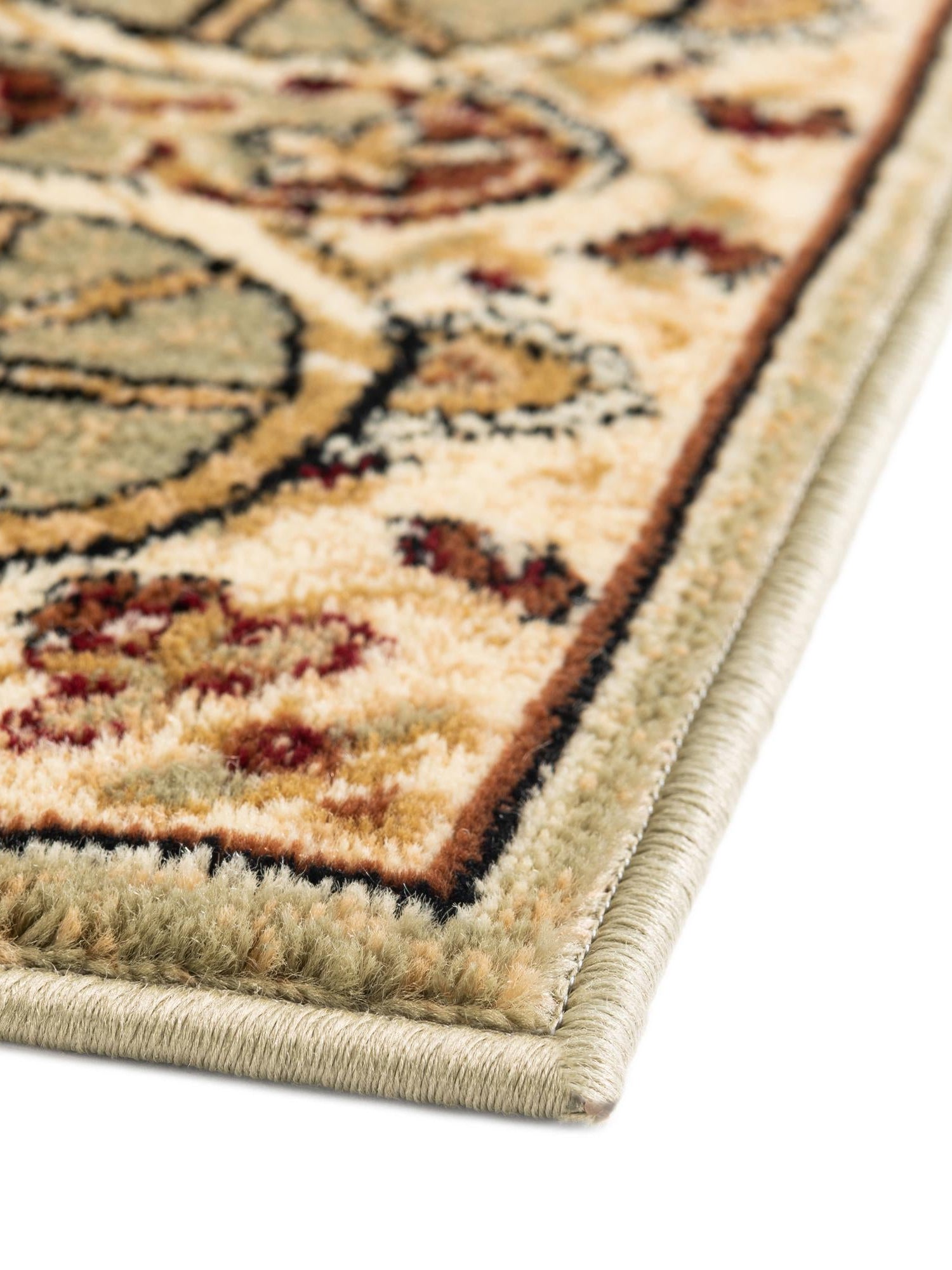 Green 2' x 8' Pioneer Runner Area Rug