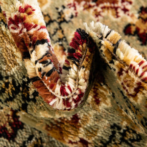 Green 2' 11 x 12' Pioneer Runner Area Rug