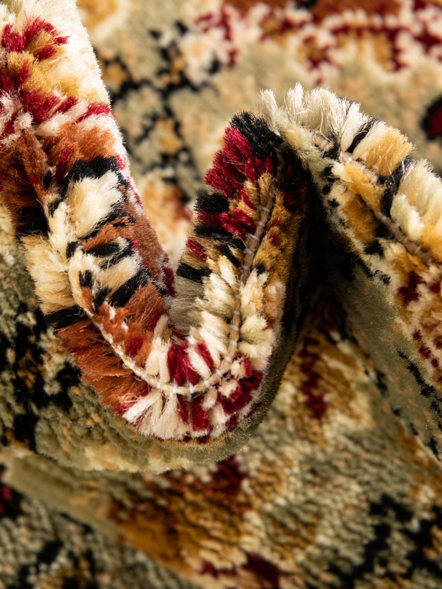 Green 2' x 8' Pioneer Runner Area Rug