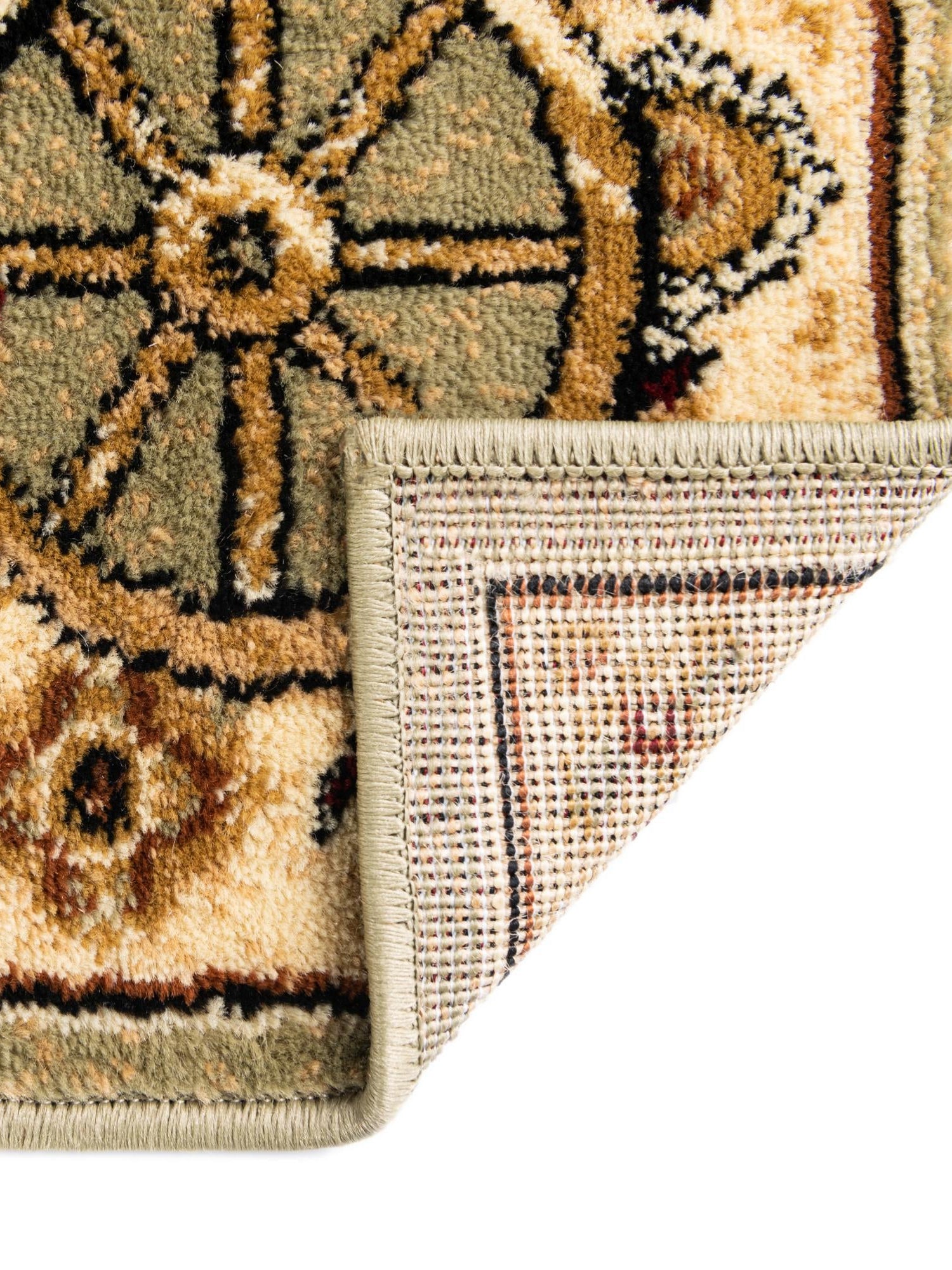 Green 2' x 10' Pioneer Runner Area Rug