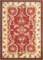Red 10' x 14' 1 Pioneer Rectangle Area Rug