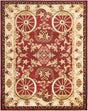 Red 7' 10 x 10' Pioneer Rectangle Area Rug