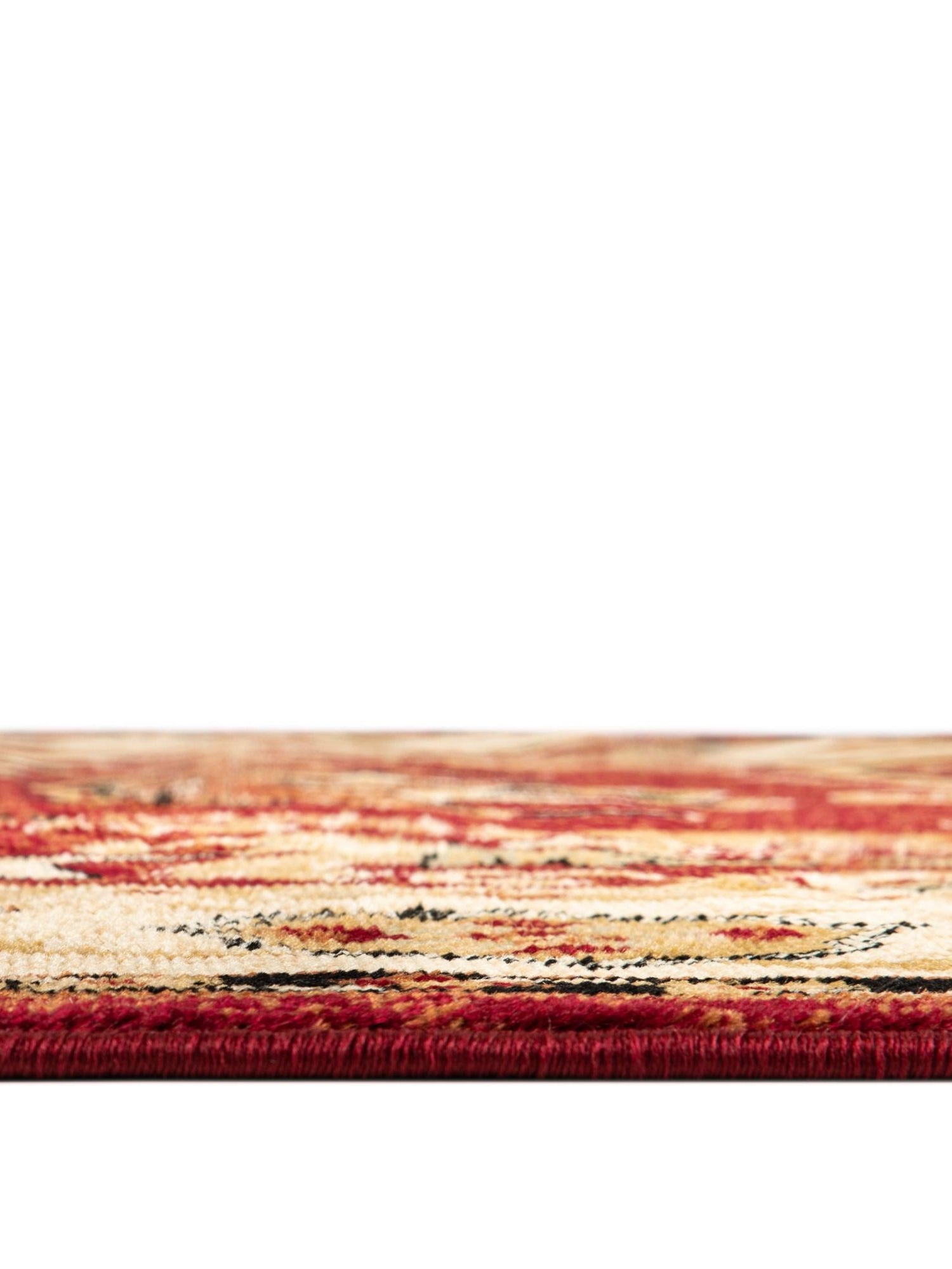 Red 2' x 3' 1 Pioneer Rectangle Area Rug