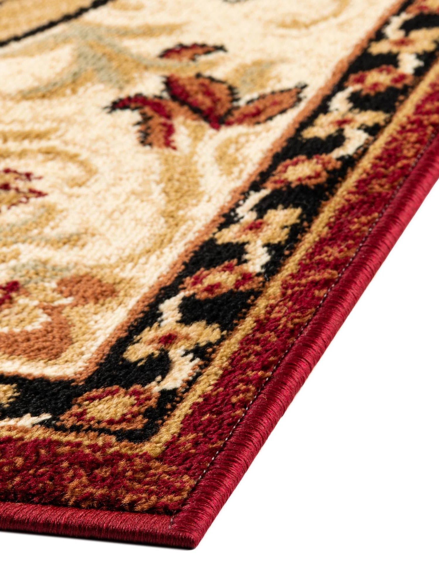 Red 7' 1 x 10' Pioneer Rectangle Area Rug