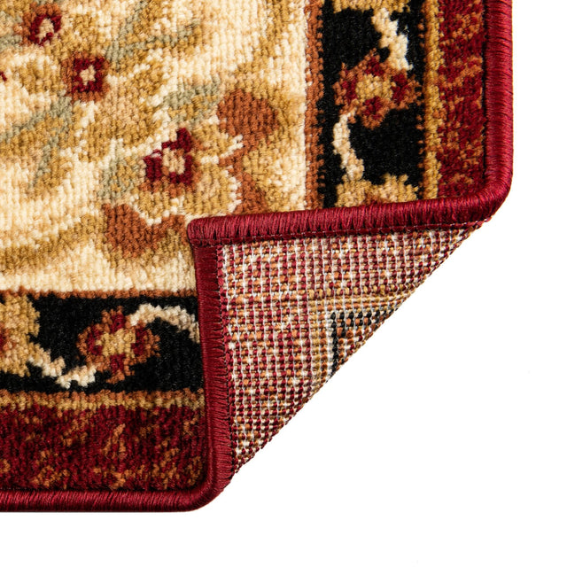 Red 6' 1 x 9' Pioneer Rectangle Area Rug