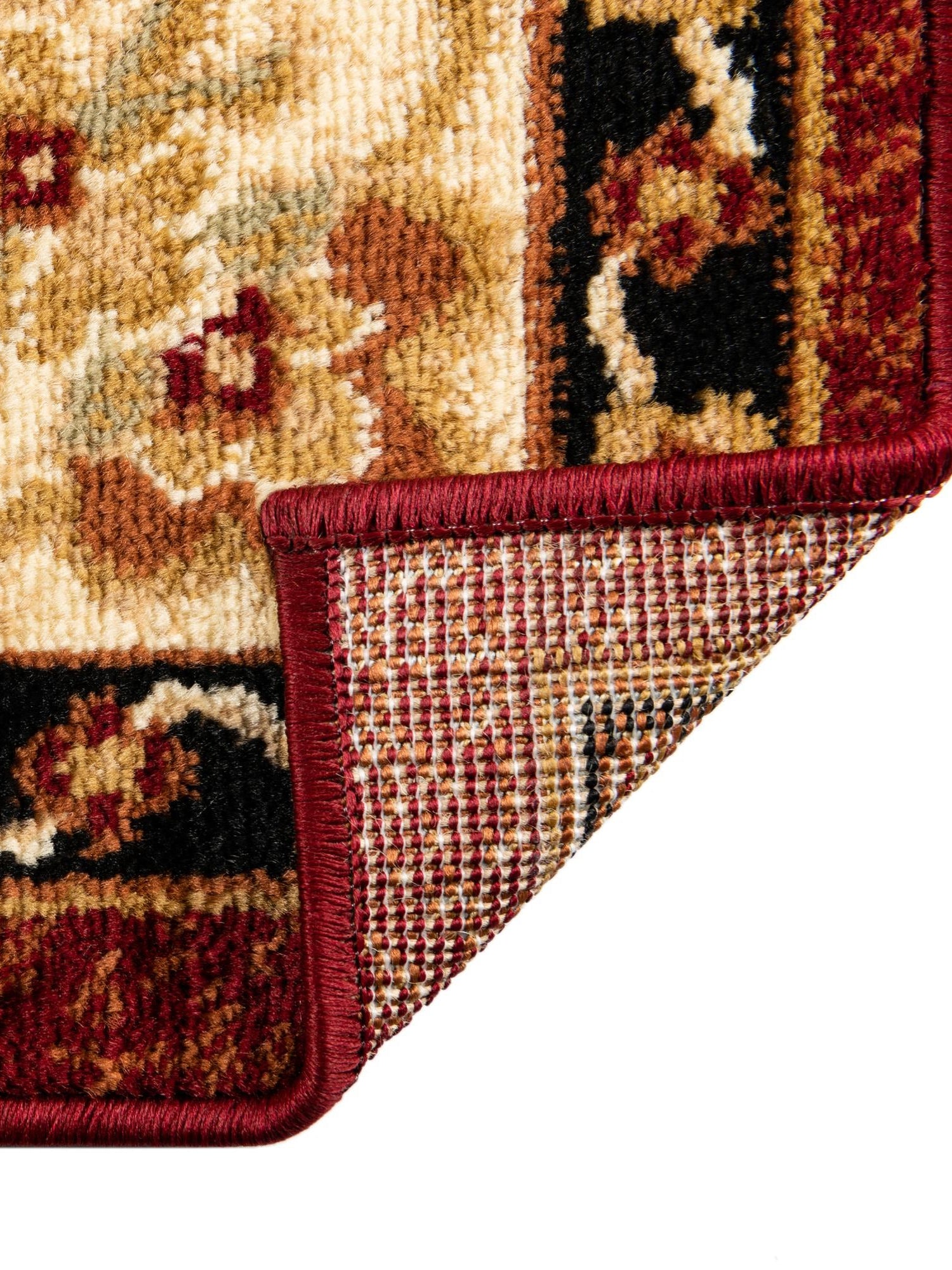 Red 7' 10 x 10' Pioneer Rectangle Area Rug