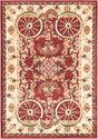 Red 4' 1 x 6' 1 Pioneer Rectangle Area Rug Classic Southwestern Motif Durable Stain Resistant Easy Clean Carpet for Traditional Interior Decor for Sale at Rug Engine