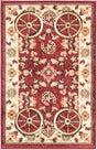 Red 2' x 3' 1 Pioneer Rectangle Area Rug Classic Southwestern Motif Durable Stain Resistant Easy Clean Carpet for Traditional Interior Decor for Sale at Rug Engine