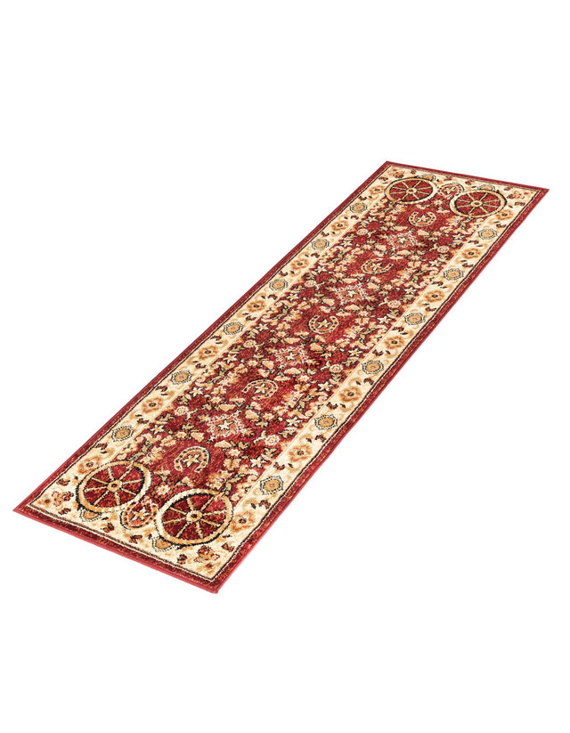 Red 2' x 6' 1 Pioneer Runner Area Rug
