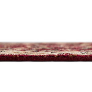 Red 2' x 8' Pioneer Runner Area Rug