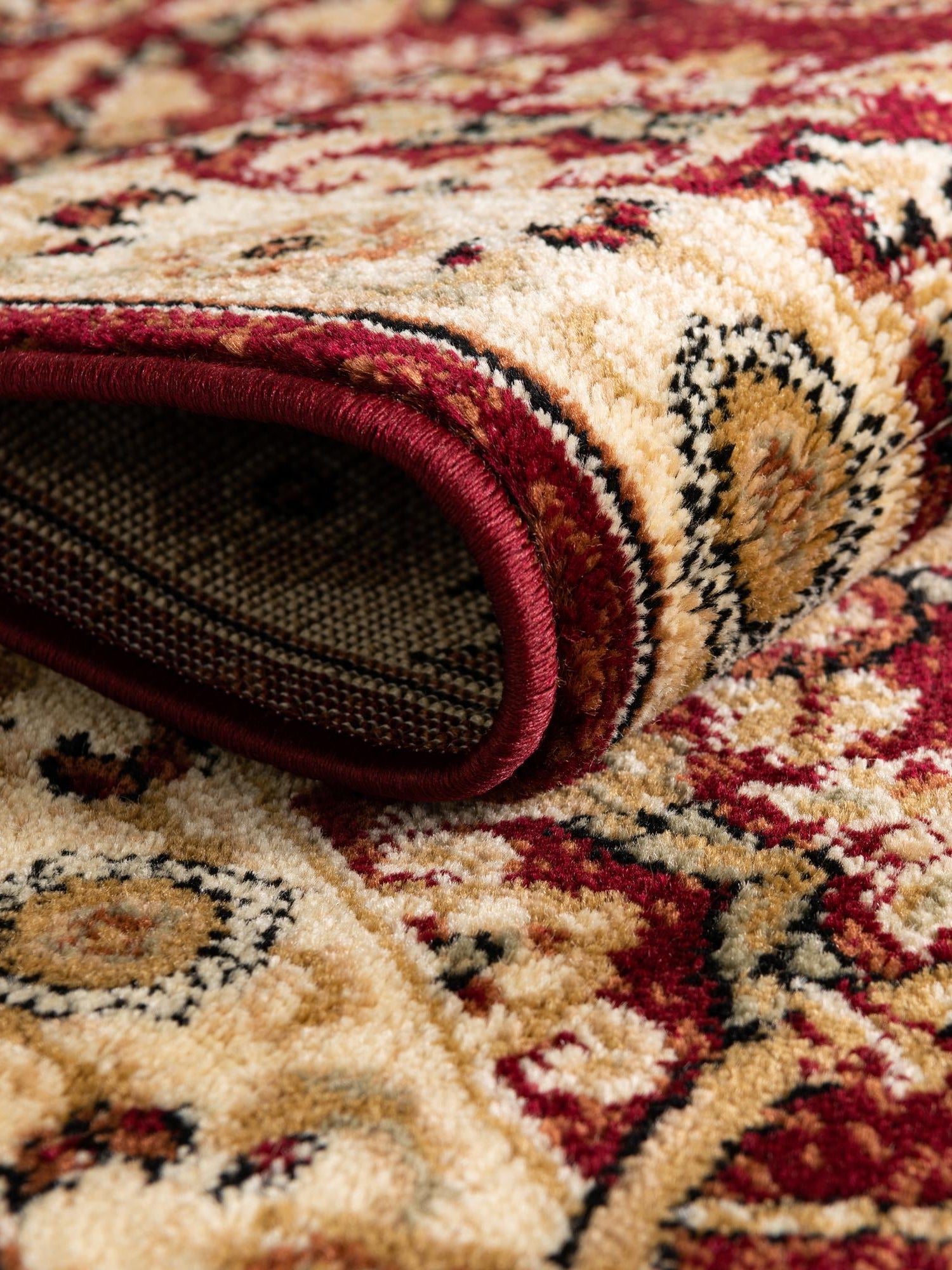 Red 2' x 6' 1 Pioneer Runner Area Rug