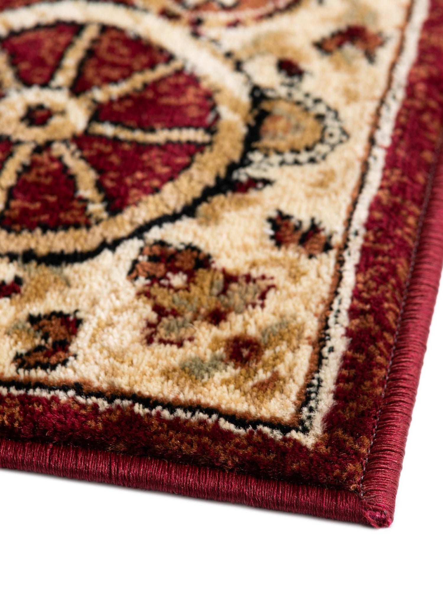 Red 2' x 6' 1 Pioneer Runner Area Rug
