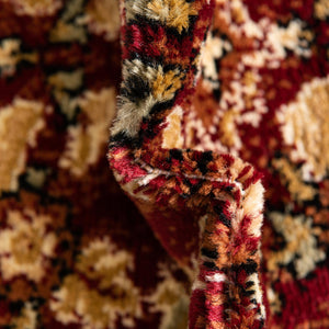 Red 2' x 10' Pioneer Runner Area Rug