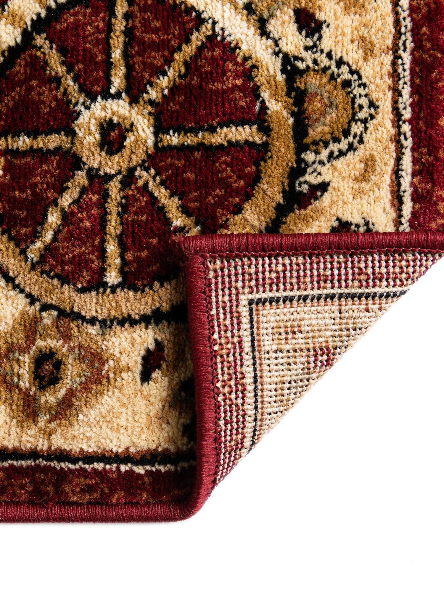 Red 2' x 6' 1 Pioneer Runner Area Rug