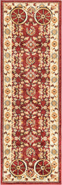 Red 2' x 6' 1 Pioneer Runner Area Rug