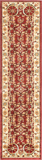 Red 2' x 8' Pioneer Runner Area Rug